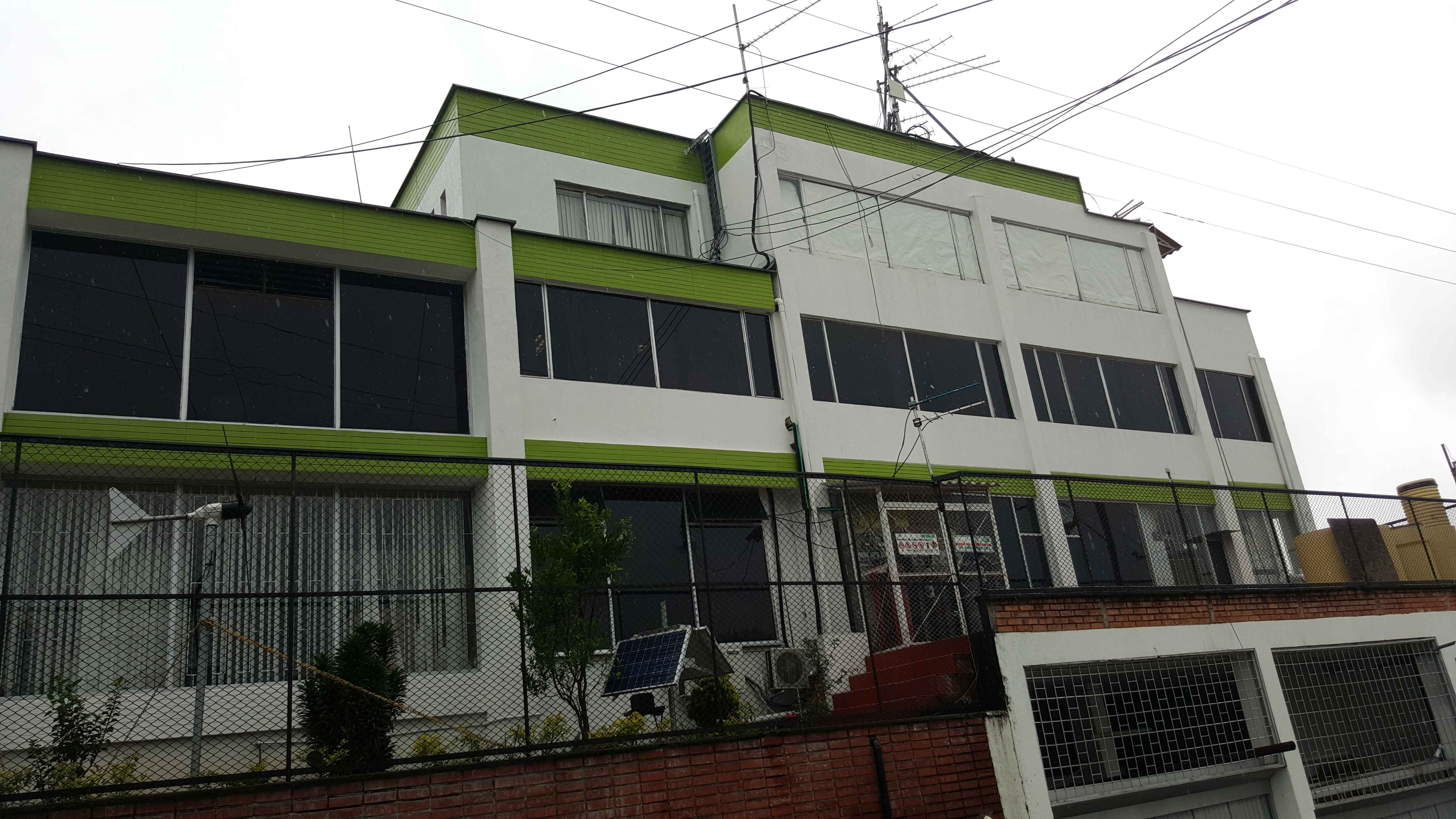 Servicio Geologico Colombiano O&P Ingenieria